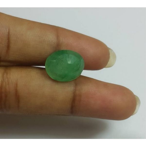 6.72 Carats Colombian Emerald 14.07 x 11.42 x 5.76 mm