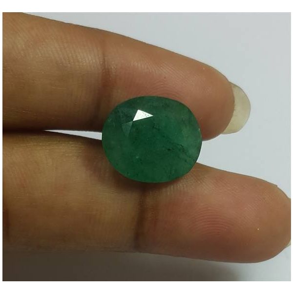 6.35 Carats Colombian Emerald 13.04 x 10.63 x 6.01 mm