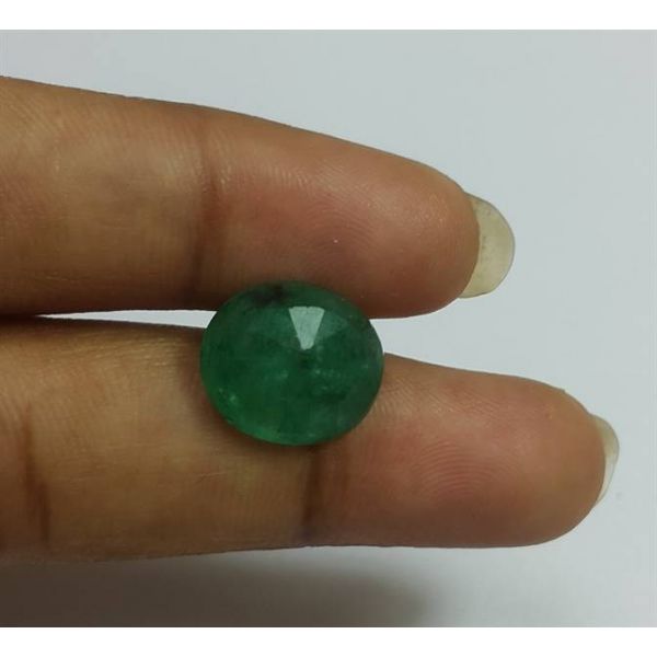 5.51 Carats Colombian Emerald 13.03 x 10.97 x 5.26 mm