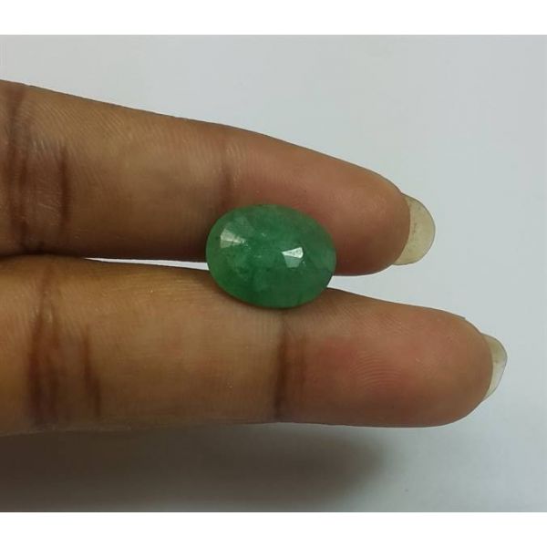 3.89 Carats Colombian Emerald 11.54 x 9.69 x 4.76 mm