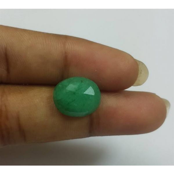 4.99 Carats Colombian Emerald 12.85 x 11.08 x 4.94 mm