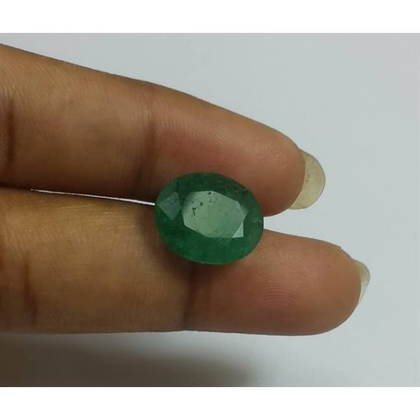 4.7 Carats Colombian Emerald 12.94 x 10.40 x 4.76 mm