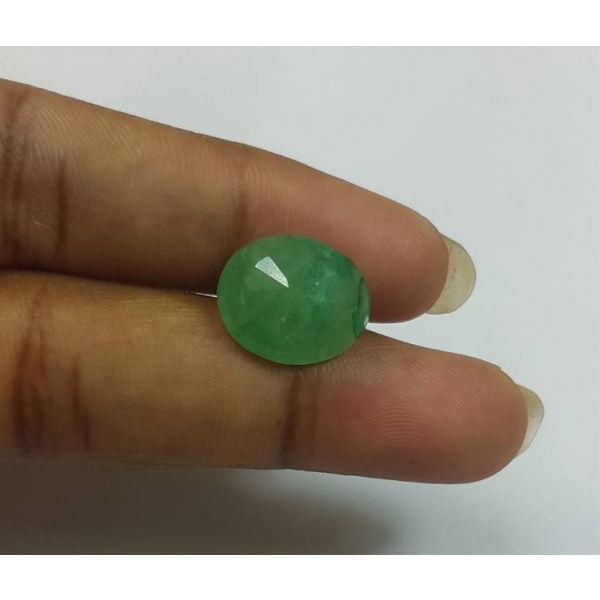 4.70 Carats Colombian Emerald 12.94 x 10.40 x 4.76 mm