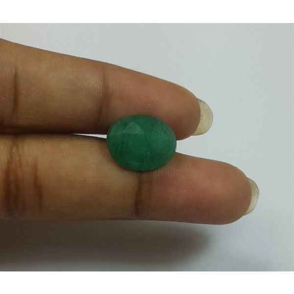 6.43 Carats Colombian Emerald 12.75 x 10.67 x 7.33 mm