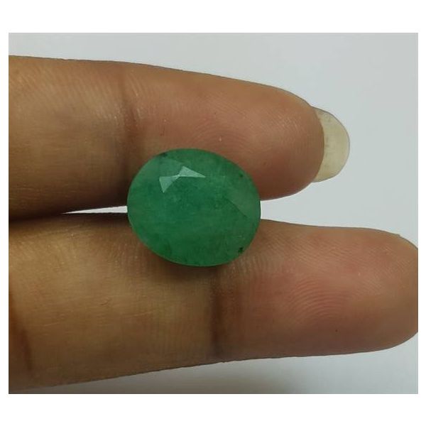 6.95 Carats Colombian Emerald 13.81 x 11.74 x 6.25 mm