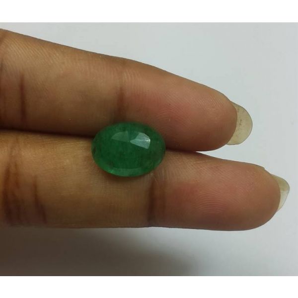 5.71 Carats Colombian Emerald 13.26 x 10.72 x 5.59 mm