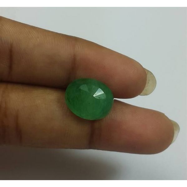 4.93 Carats Colombian Emerald 12.13 x 9.26 x 5.87 mm