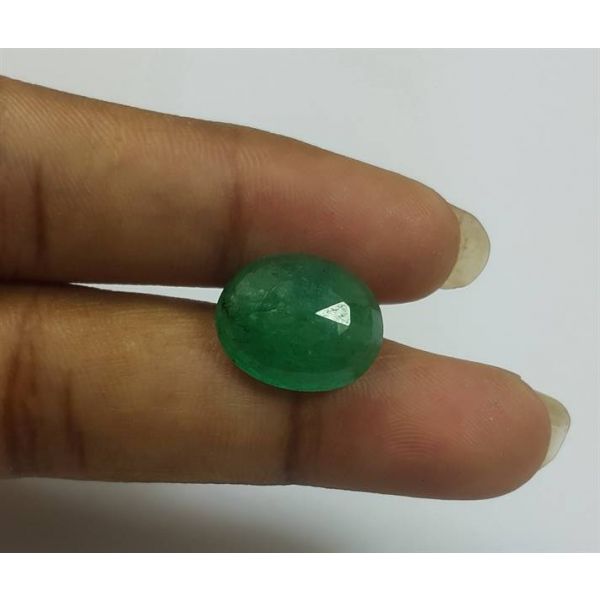 6.43 Carats Colombian Emerald 12.63 x 10.54 x 6.46 mm