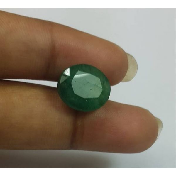 6.03 Carats Colombian Emerald 14.09 x 11.55 x 5.11 mm