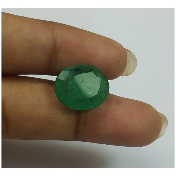 4.62 Carats Colombian Emerald 12.13 x 9.25 x 5.50 mm