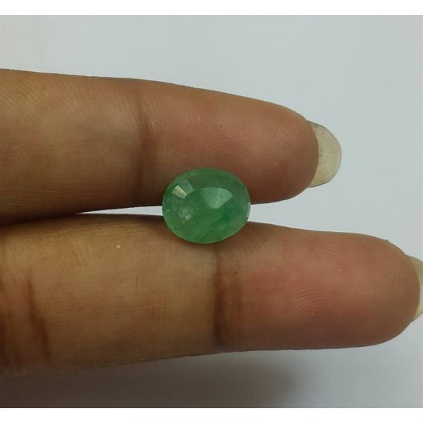 4.62 Carats Colombian Emerald 12.13 x 9.25 x 5.50 mm