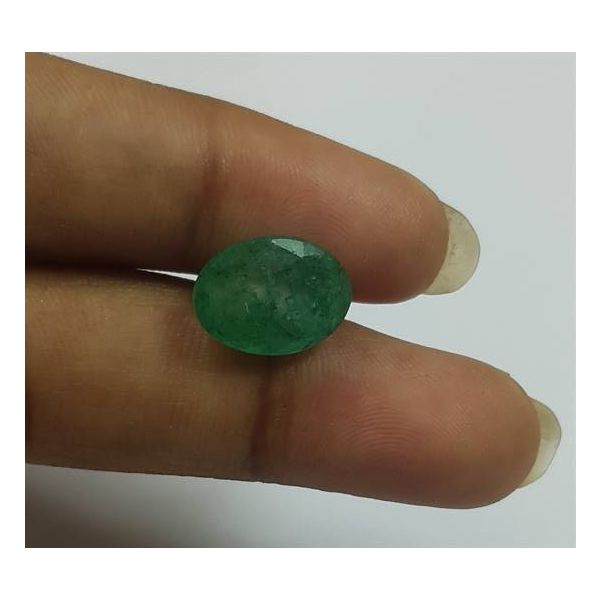 4.91 Carats Colombian Emerald 13.05 x 11.18 x 4.44 mm