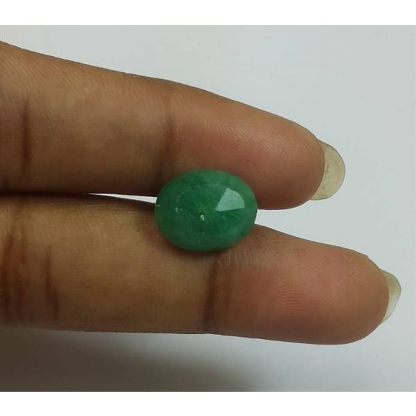 5.58 Carats Colombian Emerald 12.93 x 10.72 x 5.32 mm