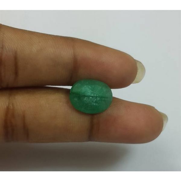 6.26 Carats Colombian Emerald 13.37 x 10.87 x 5.87 mm