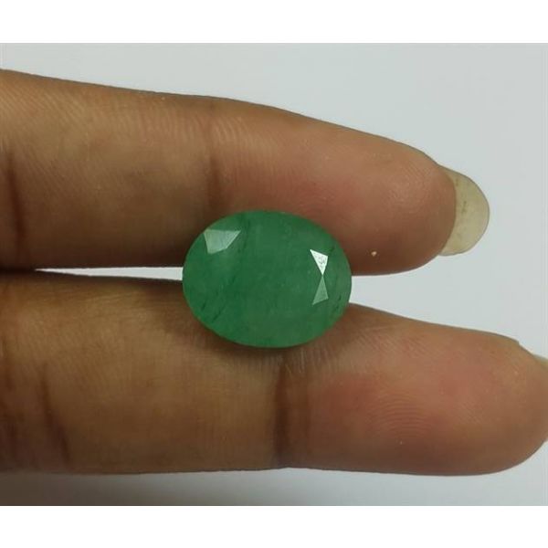 5.09 Carats Colombian Emerald 12.11 x 9.71 x 5.76 mm