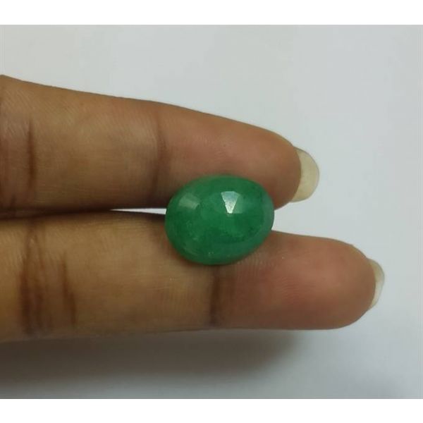 5.09 Carats Colombian Emerald 12.11 x 9.71 x 5.76 mm