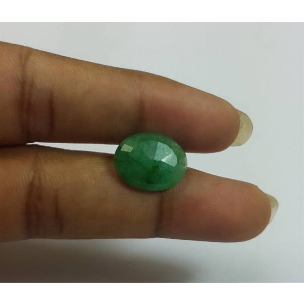 4.86 Carats Colombian Emerald 12.41 x 10.04 x 5.23 mm