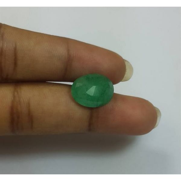 7.79 Carats Colombian Emerald 14.41 x 11.47 x 6.25 mm