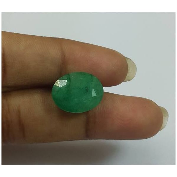 4.97 Carats Colombian Emerald 13.40 x 10.86 x 4.47 mm