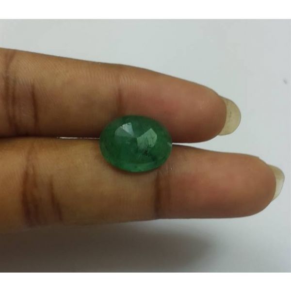 4.97 Carats Colombian Emerald 13.40 x 10.86 x 4.47 mm