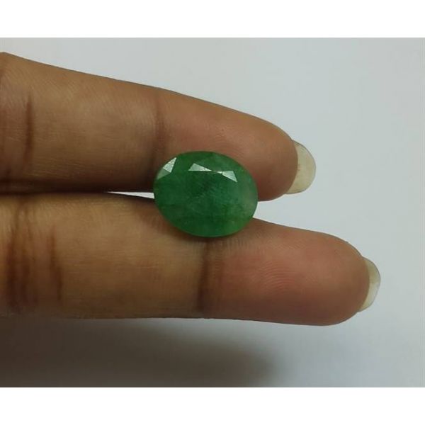 6.2 Carats Colombian Emerald 13.70 x 10.72 x 5.90 mm