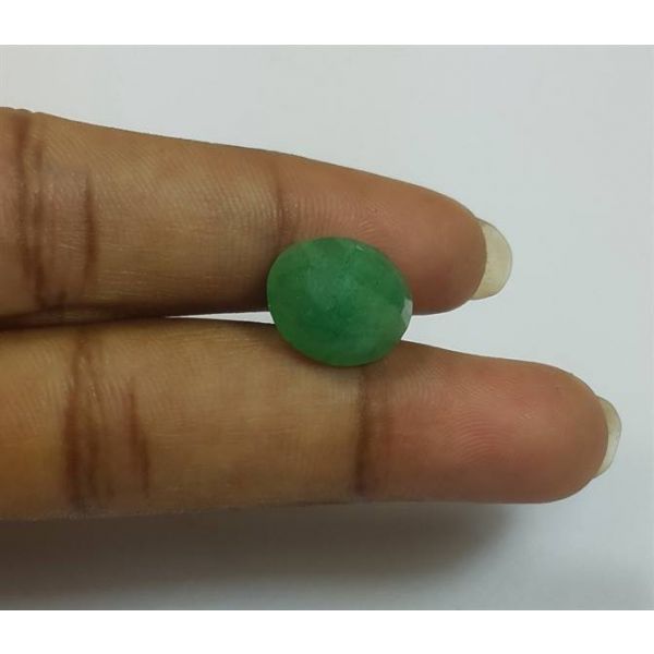 6.80 Carats Colombian Emerald 12.66 x 10.81 x 6.80 mm