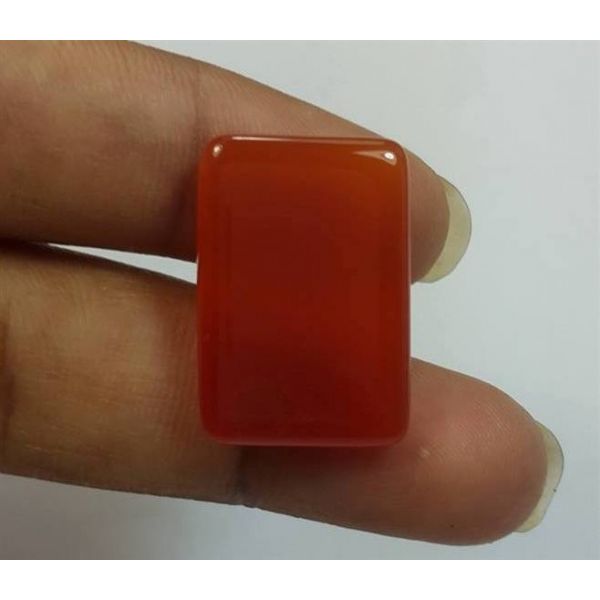 16.99 Carats Orange Chalcedony 21.11 x 14.45 x 5.85 mm