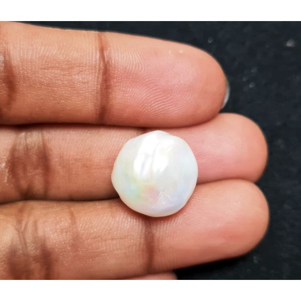 20.97 carats Natural White Venezuela Pearl 15.42x13.15x13.35 mm