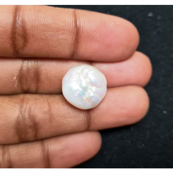 20.97 carats Natural White Venezuela Pearl 15.42x13.15x13.35 mm