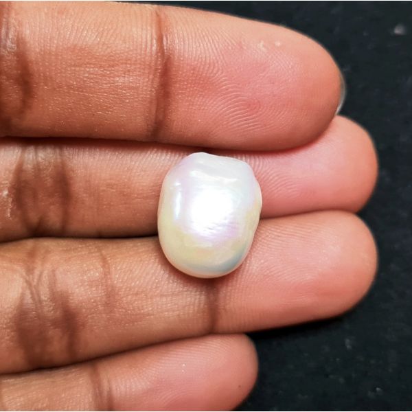 18.11 carats Natural White Venezuela Pearl 15.55x12.01x12.40 mm 