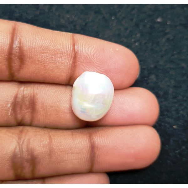 18.11 carats Natural White Venezuela Pearl 15.55x12.01x12.40 mm 