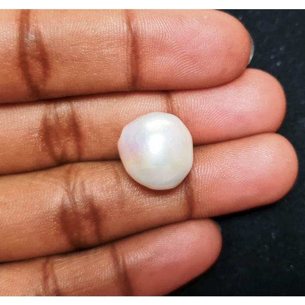 20.08 carats Natural White Venezuela Pearl 14.66x14.58x14.02 mm