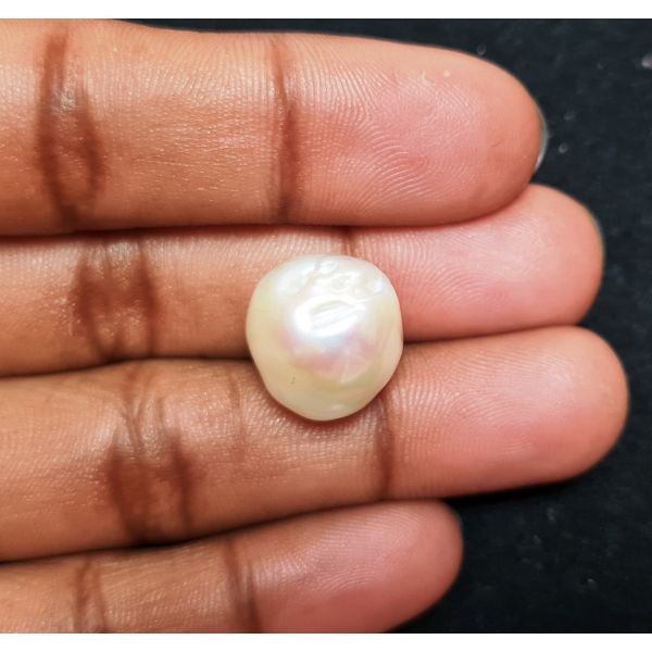 20.08 carats Natural White Venezuela Pearl 14.66x14.58x14.02 mm