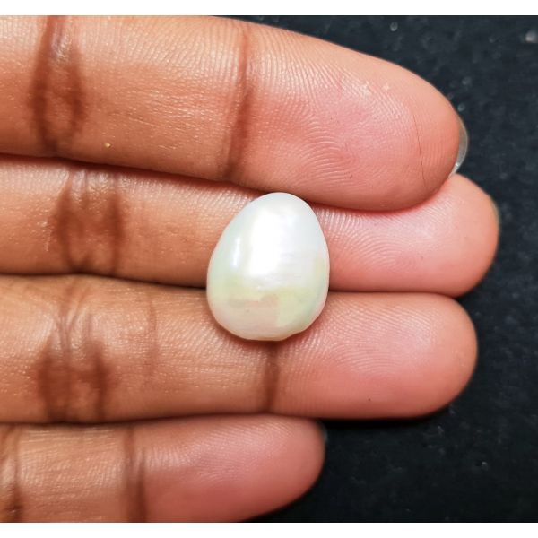 17.68 carats Natural White Venezuela Pearl 16.52x12.78x12.54 mm