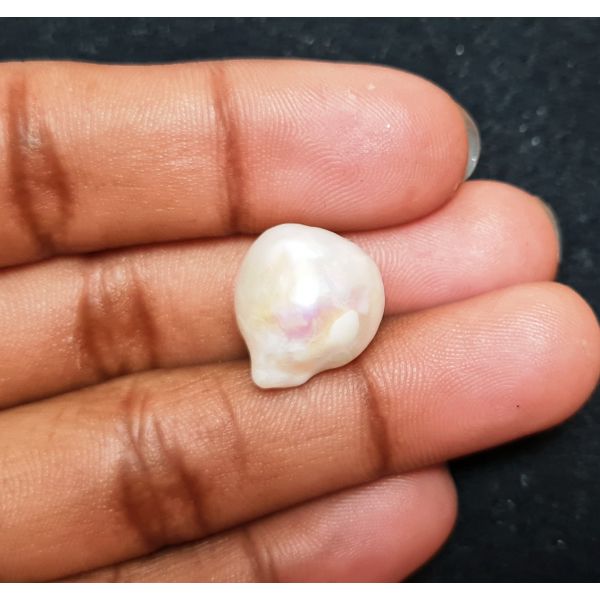 19.13 carats Natural White Venezuela Pearl 16.19x13.88x13.68 mm