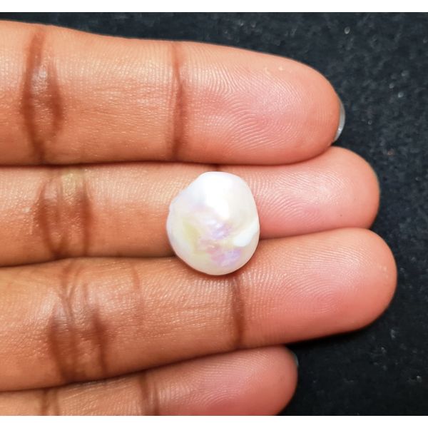 15.06 carats Natural White Venezuela Pearl 14.02x12.85x12.66 mm