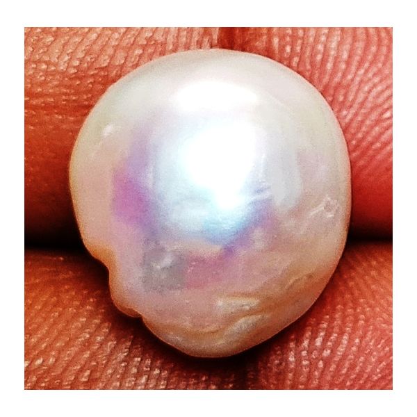 14.92 carats Natural White Venezuela Pearl 13.60x12.70x11.96 mm