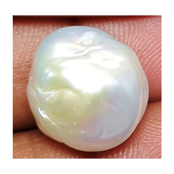 15.9 carats Natural White Venezuela Pearl 14.30x12.74x12.50 mm