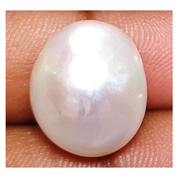 15.86 carats Natural White Venezuela Pearl 14.48x12.01x12.59 mm