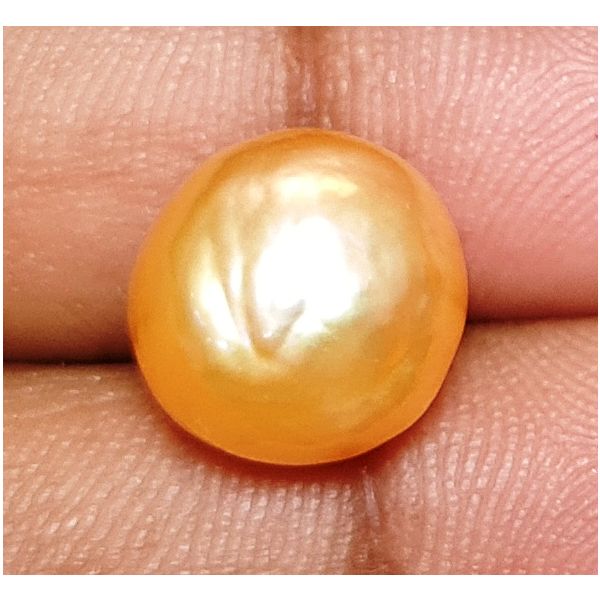 8.55 carats Natural Pink Venezuela Pearl 11.03x10.65x9.78 mm