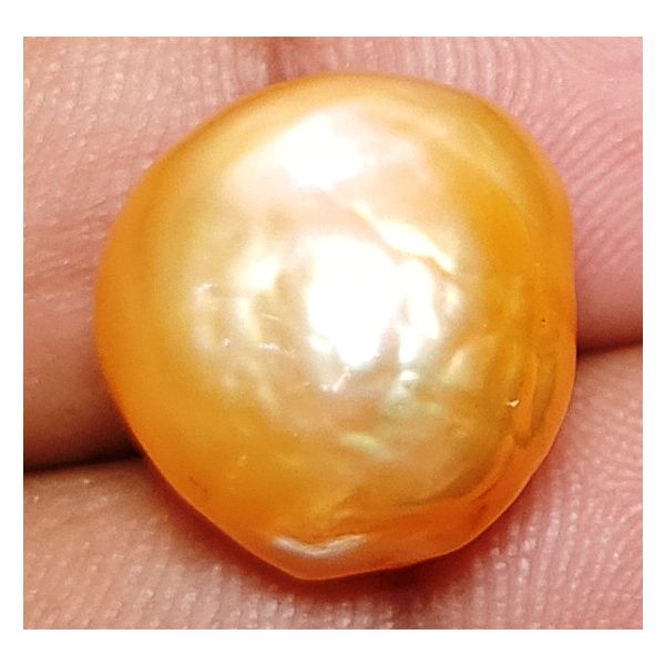 17.53 carats Natural Pink Venezuela Pearl 14.35x13.74x13.58 mm