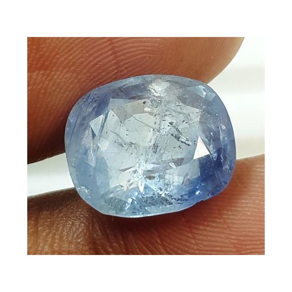 9.97 Carats Natural Blue Sapphire 12.87x11.07x6.68 mm