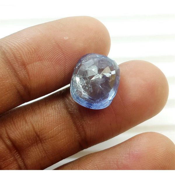 9.97 Carats Natural Blue Sapphire 12.87x11.07x6.68 mm