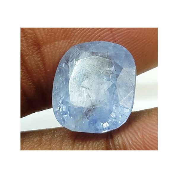 7.28 Carats Natural Blue Sapphire 11.71x10.04x6.09 mm