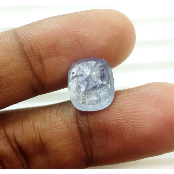 7.28 Carats Natural Blue Sapphire 11.71x10.04x6.09 mm