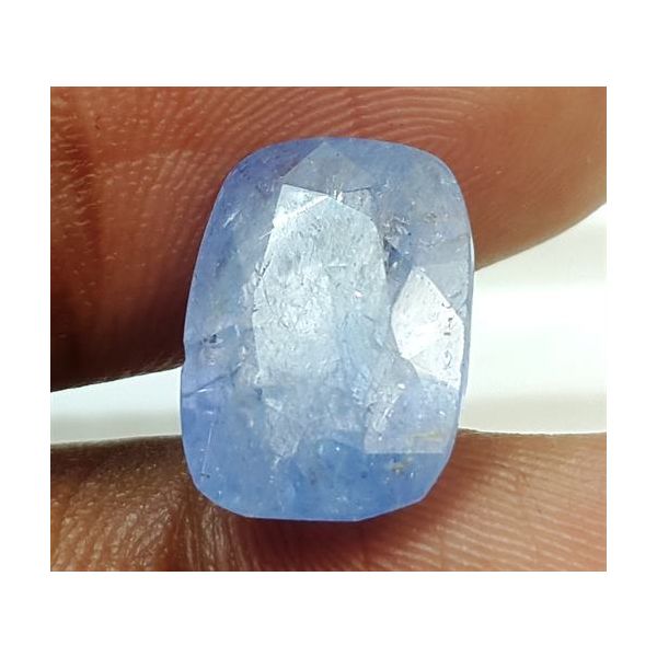6.63 Carats Natural Blue Sapphire 13.04x9.21x5.08 mm