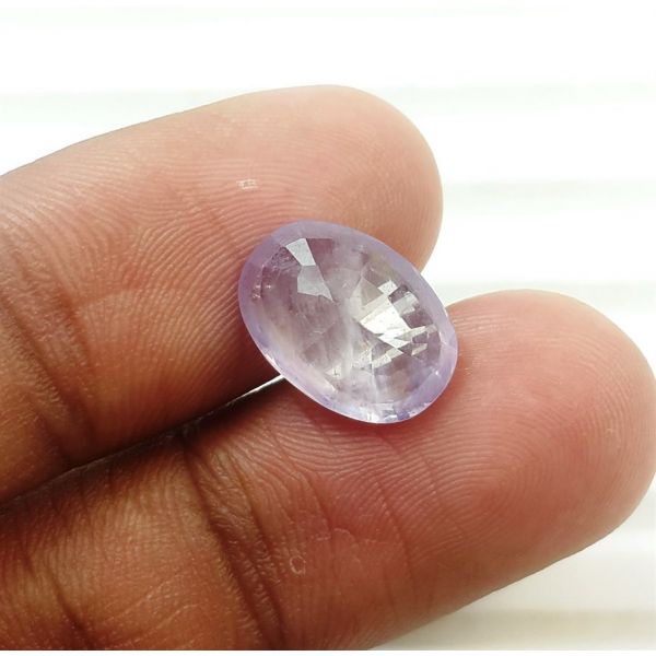 5.18 Carats Natural Purple Sapphire 12.46x8.90x4.63mm