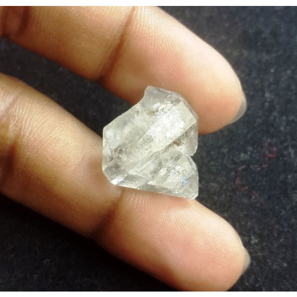 14.89 Carats Natural White Herkimer Diamond 18.92x15.89x7.97 mm