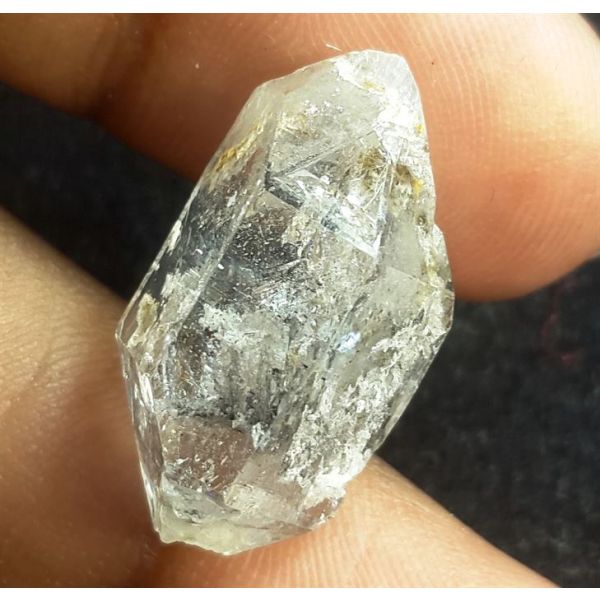16.60 Carats Natural White Herkimer Diamond 22.95x12.42x8.92 mm