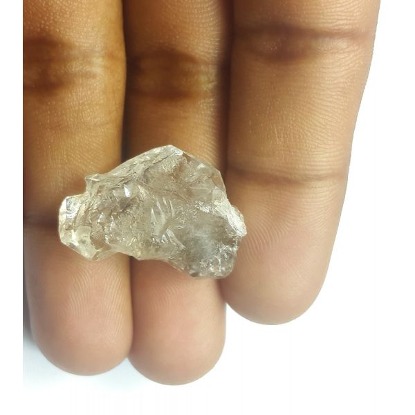 23.17 Carats Natural White Herkimer Diamond 25.39x17.50x9.62 mm